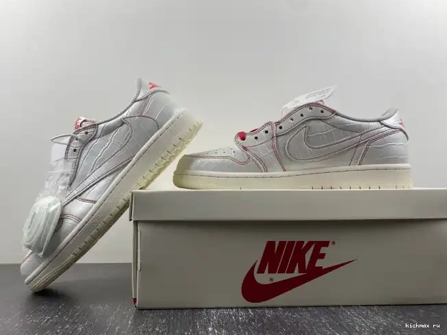 Rep Kickmax Travis OG 1 Air x Jordan Scott DM7866-601 Low 0331
